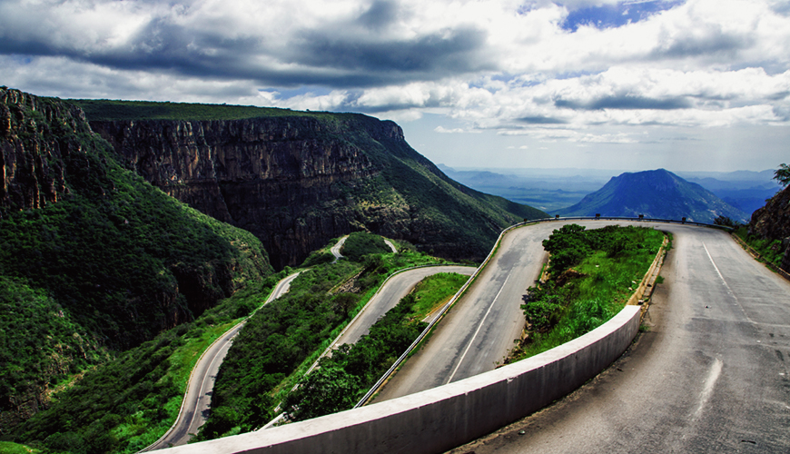 Descobrindo a Serra da Leba